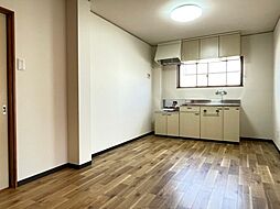 JR鹿児島本線 スペースワールド駅 徒歩20分の賃貸アパート 1階2LDKのリビング/ダイニング