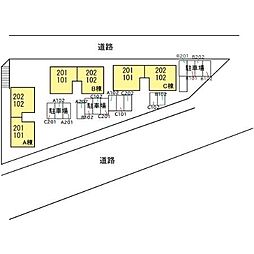 サラダ村 2階3LDKのリビング/ダイニング