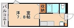 間取図画像 1K