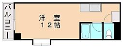 プレスト千代ヶ崎 ワンルームの間取図画像