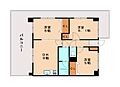 ライオンズマンション青山第31階6.0万円