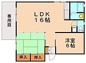 北九州市八幡西区青山3丁目 2階建 築36年のイメージ