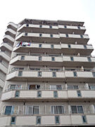 水口駅より徒歩5分 8階 築32年8ヶ月の賃貸物件