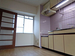 市兵衛第2ビル 504 5階2DKのリビング/ダイニング