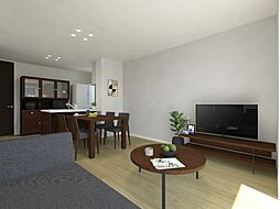 ディモーラＡ 201 2階3LDKのリビング/ダイニング