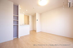 坂本3丁目アパート 204 2階1LDKのリビング/ダイニング