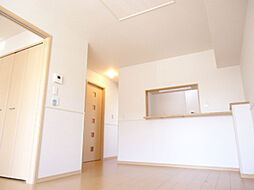 コーポ勢多V番館 203 2階2LDKのリビング/ダイニング