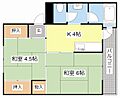 ビレッジハウス鳥居本2号棟2階4.1万円