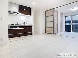 ラヴィベル本堅田 102 1階1LDKのリビング/ダイニング