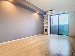 ラクーン堅田 203 2階1Kのリビング/ダイニング