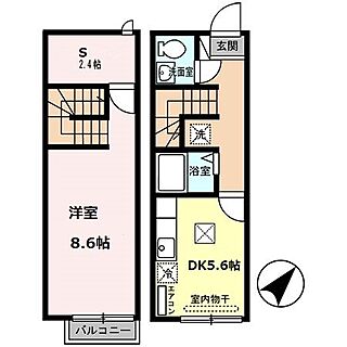 間取り：225009968574