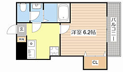 NaSu12 1Kの間取図画像