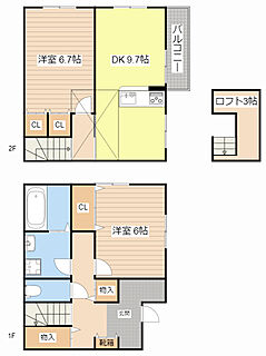 間取り：225010675217