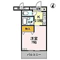 サンタウン竹鼻B棟1階3.8万円