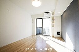 グローブ 302 3階1Kのリビング/ダイニング