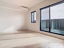 ラクーン守山 304 3階1LDKのリビング/ダイニング