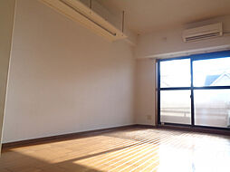 シャン・ド・フルール竹村 1406 4階1Kのリビング/ダイニング