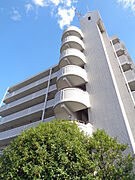 南草津駅より徒歩14分 5階 築31年9ヶ月の賃貸物件