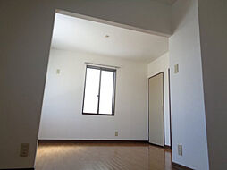 オークハイツ C201 2階2LDKのリビング/ダイニング