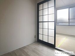 白鳥ハイツ 205 2階3Kのリビング/ダイニング