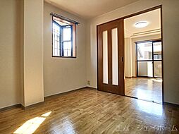 エルブライト 201 2階3DKのリビング/ダイニング