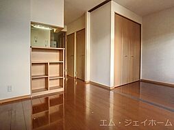 パークハイム 202 2階1LDKのリビング/ダイニング