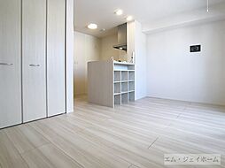 ドリームメゾンHYS 108 1階ワンルームのリビング/ダイニング