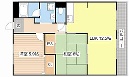 PocoaPoco 2LDKの間取図画像