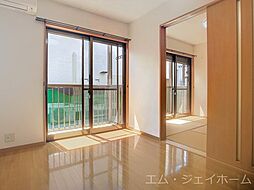 K・Kハイツ 103 1階3Kのリビング/ダイニング