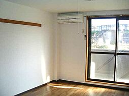 サンフレッシュ 203 2階1Kのリビング/ダイニング