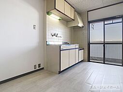 市兵衛第1ビル 404 4階1LDKのリビング/ダイニング