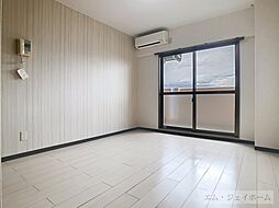 サンタウン竹鼻　A 613 6階1Kのリビング/ダイニング