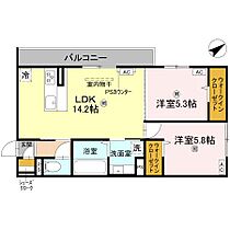 間取り：225008010454