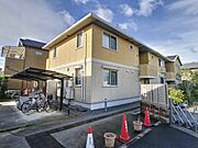 栗東駅より徒歩19分 1階 築13年9ヶ月の賃貸物件