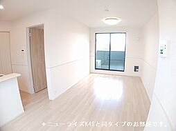 クレール聖和Ｃ 204 2階2LDKのリビング/ダイニング