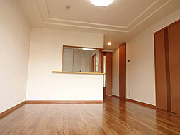 プランドール悠 201 2階2LDKのリビング/ダイニング