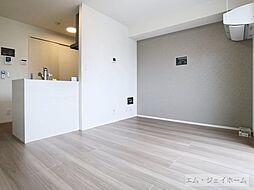 ノーブル萩 203 2階3LDKのリビング/ダイニング