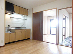 Limpia末広 202 2階3Kのリビング/ダイニング