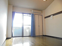 カレッジタウン風見鶏 202 2階1Kのリビング/ダイニング