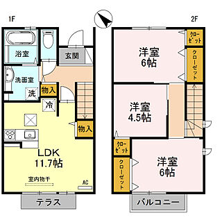 間取り：225010308773