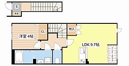 G.L Plus 1LDKの間取図画像