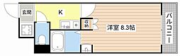 サンクリエート追分 1Kの間取図画像