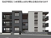南滋賀駅より徒歩6分 3階 新築の賃貸物件