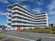 安曇川駅より徒歩4分 5階 築35年11ヶ月の賃貸物件