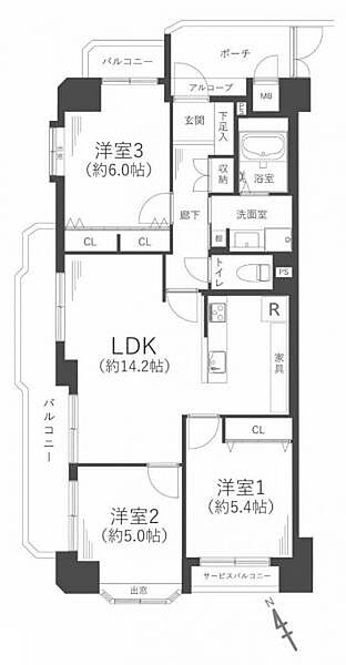 間取り