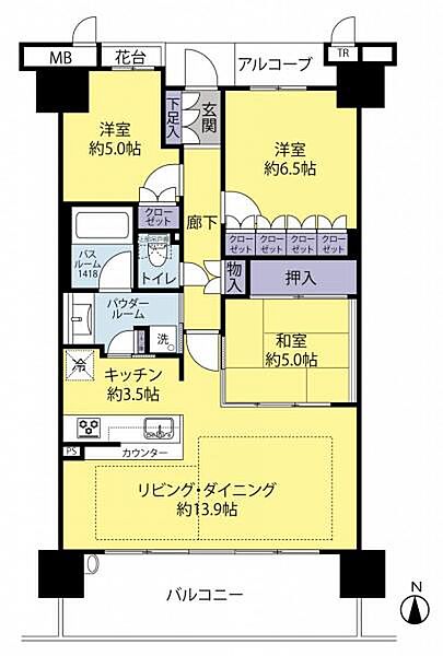 間取り：327002930024