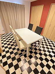 インターサイドシティ伊吹四番館 104 1階3Kのリビング/ダイニング