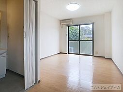 佃コーポI 205 2階ワンルームのリビング/ダイニング