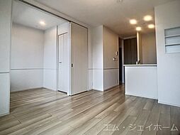 プロムナード甲南 202 2階1LDKのリビング/ダイニング