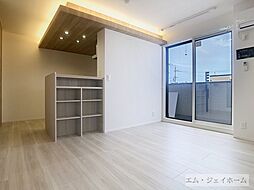 BRANSIA出町 301 3階1LDKのリビング/ダイニング